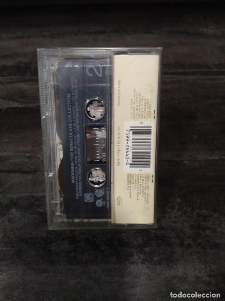 Casetes antiguos: Madonna &rdquo;the IMMACULATE colecci&oacute;n&rdquo; - Foto 2