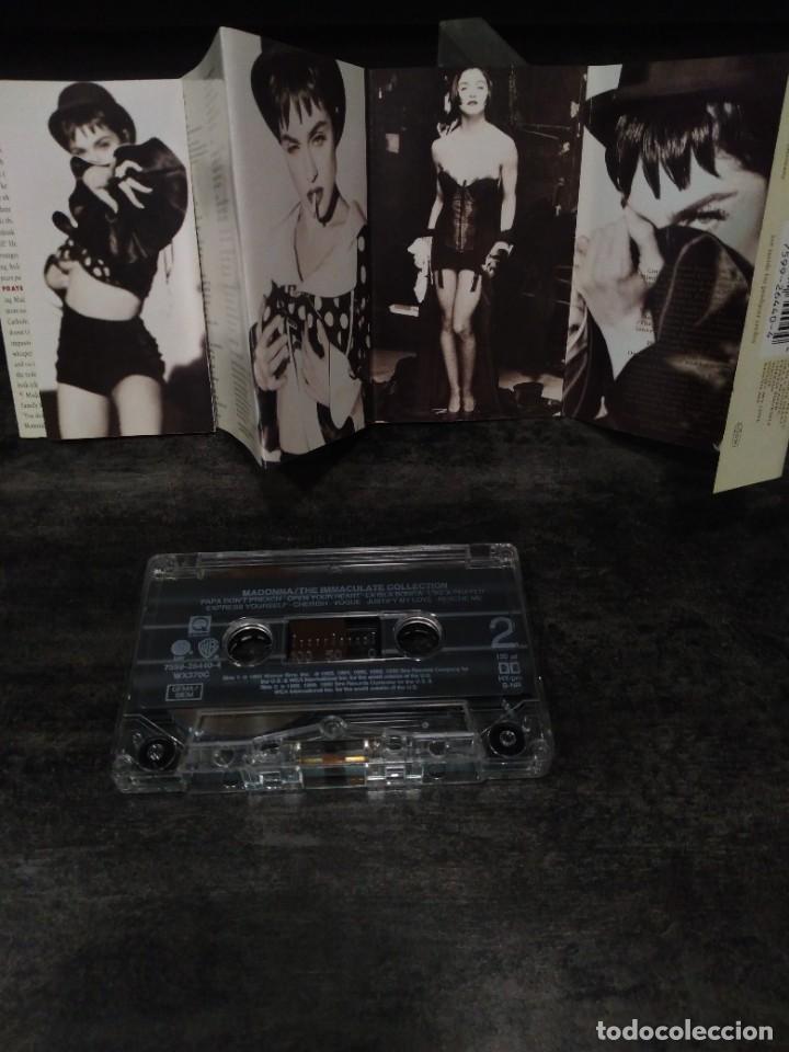 Casetes antiguos: Madonna &rdquo;the IMMACULATE colecci&oacute;n&rdquo; - Foto 3