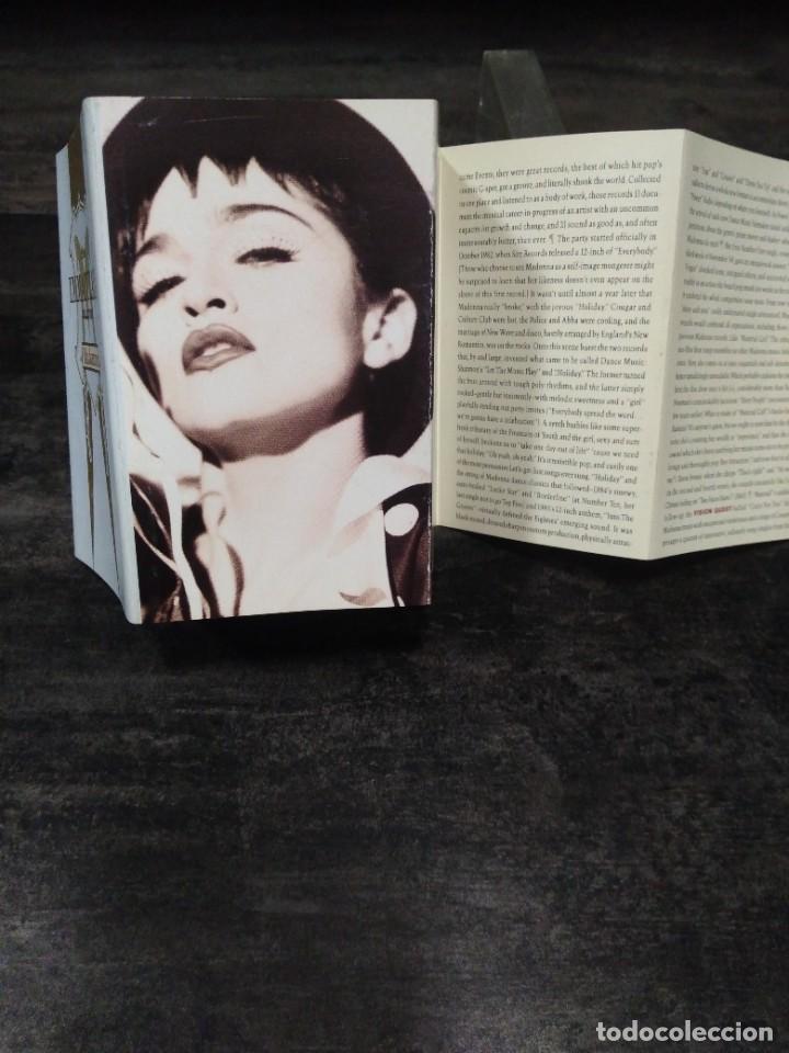 Casetes antiguos: Madonna &rdquo;the IMMACULATE colecci&oacute;n&rdquo; - Foto 4