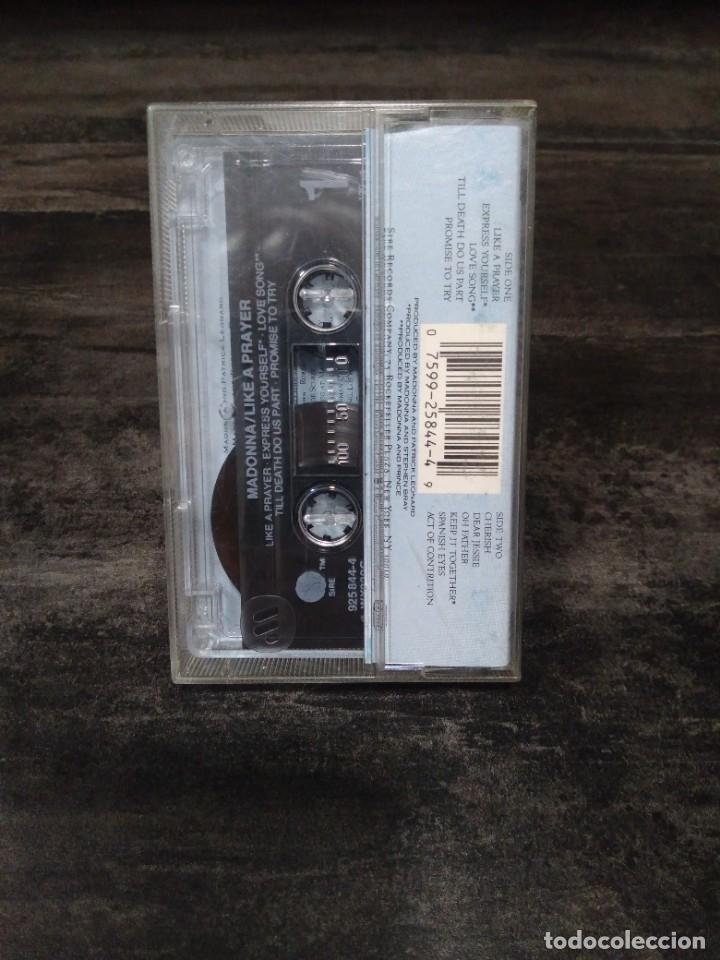 Casetes antiguos: Madonna &rdquo;like a prayer&rdquo; - Foto 2