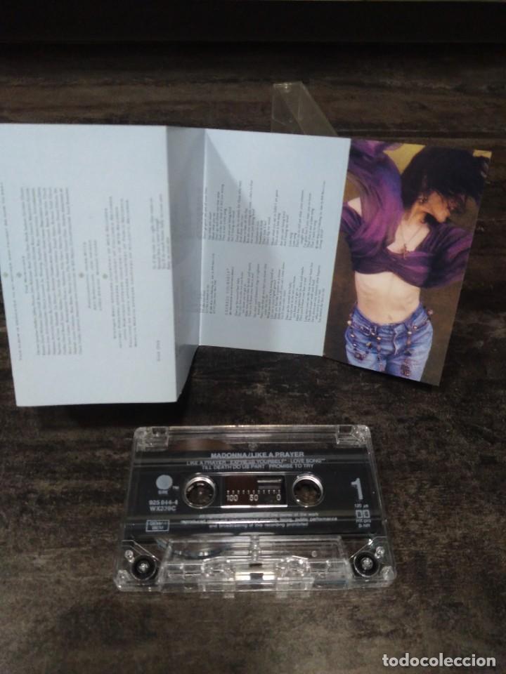 Casetes antiguos: Madonna &rdquo;like a prayer&rdquo; - Foto 3