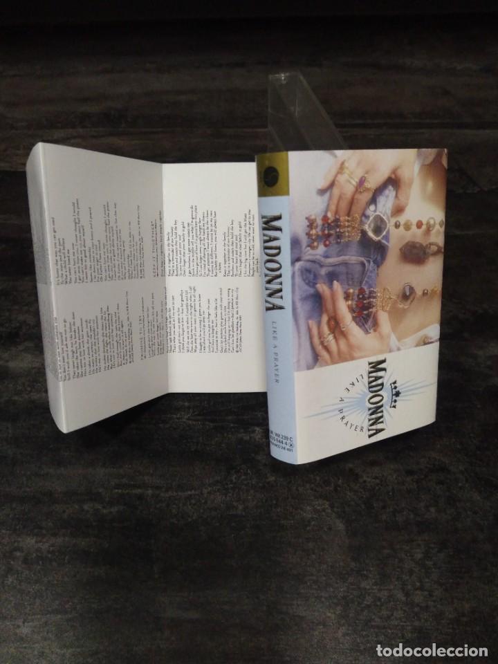 Casetes antiguos: Madonna &rdquo;like a prayer&rdquo; - Foto 4