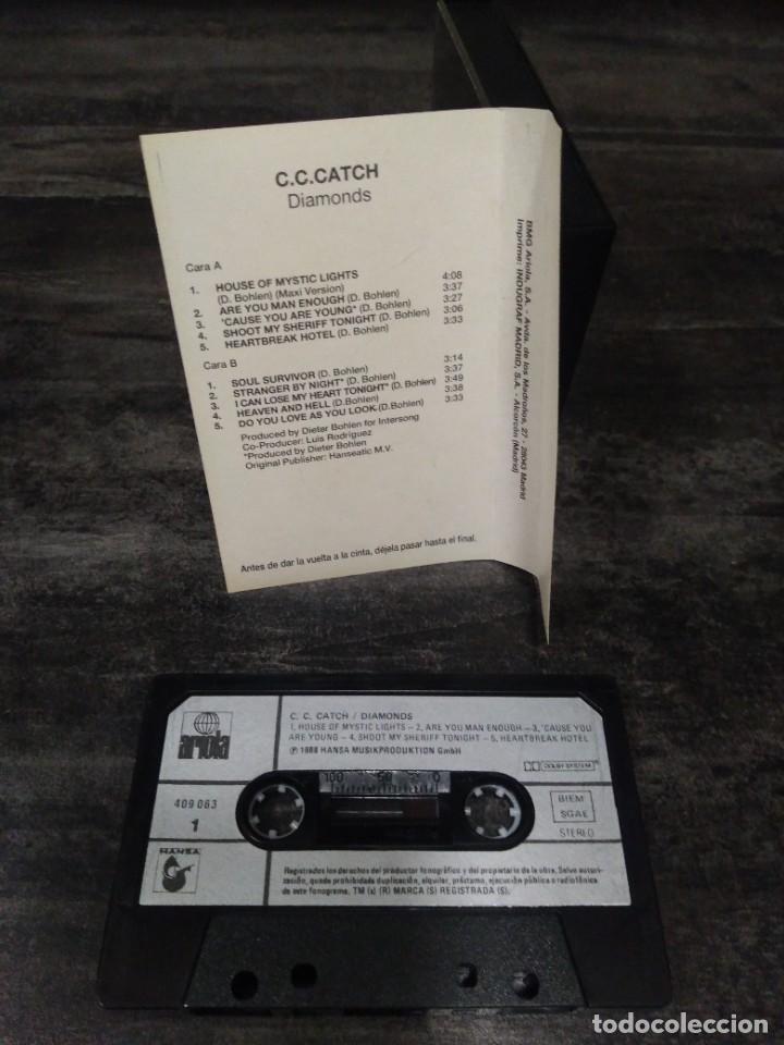 Casetes antiguos: C.C.CATCH &rdquo;Diamonds&rdquo; - Foto 3