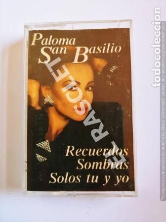 Casetes antiguos: CINTA DE CASSETTE - PALOMA SAN BASILIO - - Foto 1