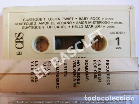 Casetes antiguos: CINTA DE CASSETTE - PALOMA SAN BASILIO - - Foto 2