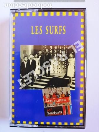 Casetes antiguos: CINTA DE CASSETTE - LES SURFS - - Foto 1