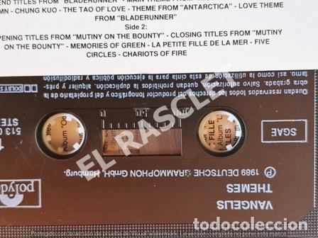 Casetes antiguos: CINTA DE CASSETTE - VANGELIS - THEMES - - Foto 2