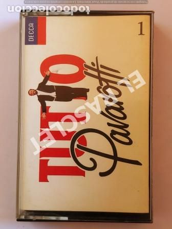 Casetes antiguos: CINTA DE CASSETTE - TUTO - PAVAROTTI - - Foto 1