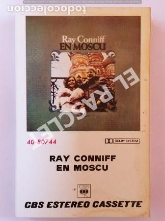 Casetes antiguos: CINTA DE CASSETTE - RAY CONNIFF - EN MOSCU - - Foto 1