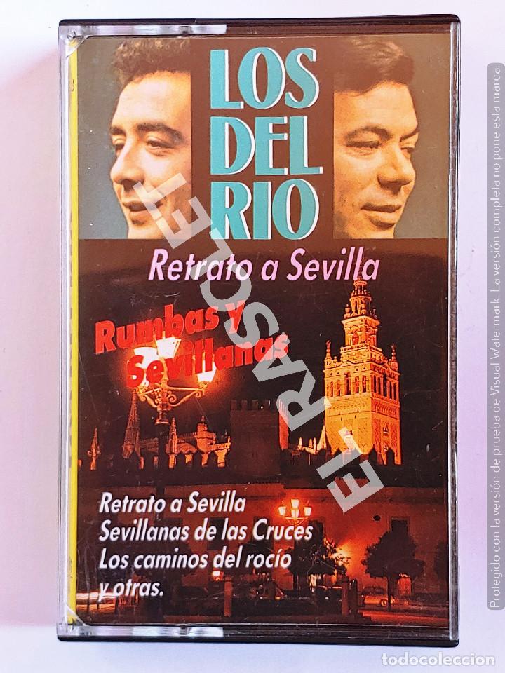 Casetes antiguos: CINTA DE CASSETTE - LOS DEL RIO - - Foto 1