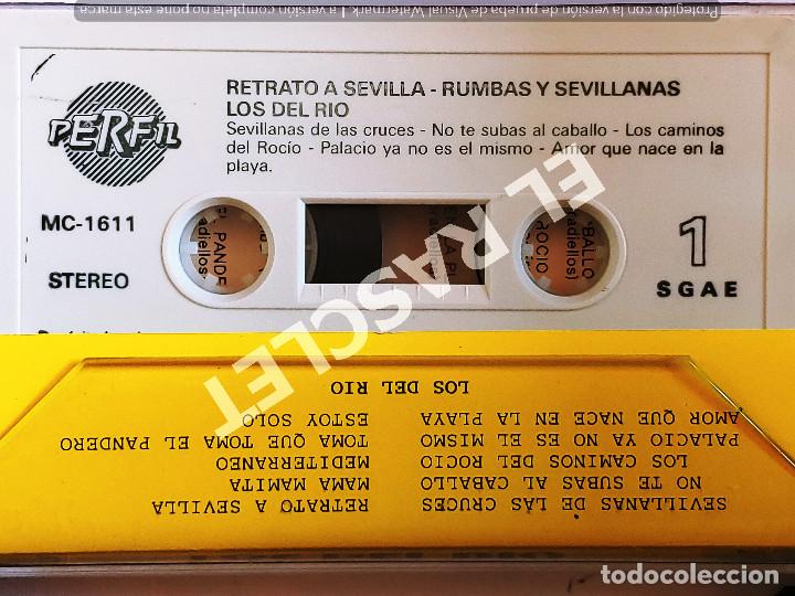 Casetes antiguos: CINTA DE CASSETTE - LOS DEL RIO - - Foto 2