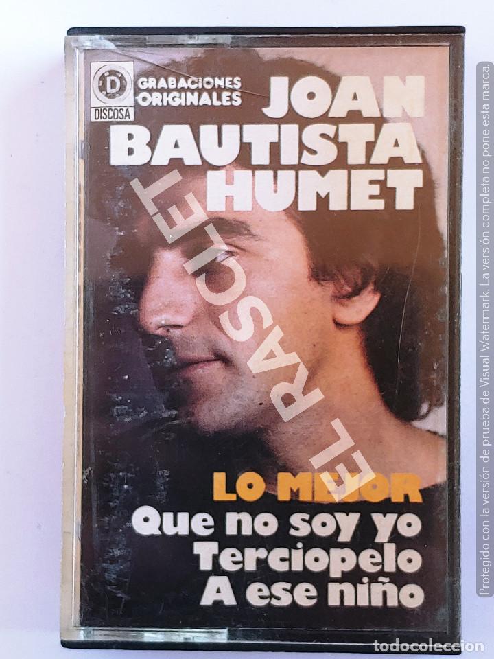 Casetes antiguos: CINTA DE CASSETTE - JOAN NAUTISTA HUMET -