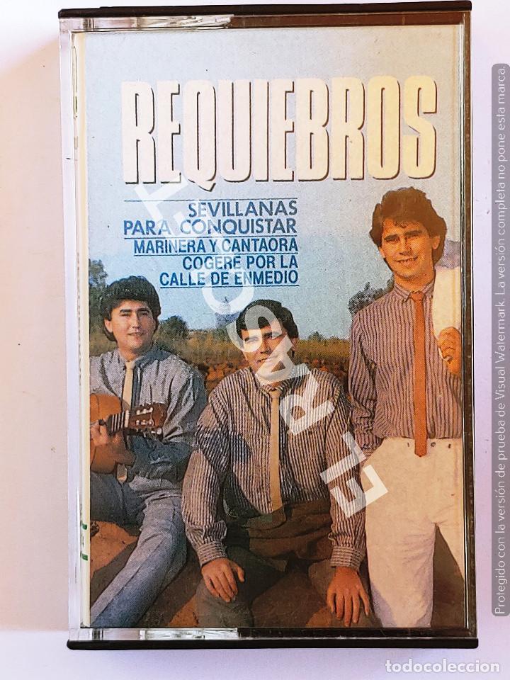 Casetes antiguos: CINTA DE CASSETTE - REQUIEBROS - - Foto 1