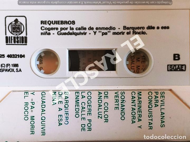 Casetes antiguos: CINTA DE CASSETTE - REQUIEBROS - - Foto 2
