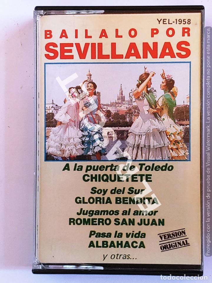 Cassetes antigas: CINTA DE CASSETTE - BAILALO POR SEVILLANAS -