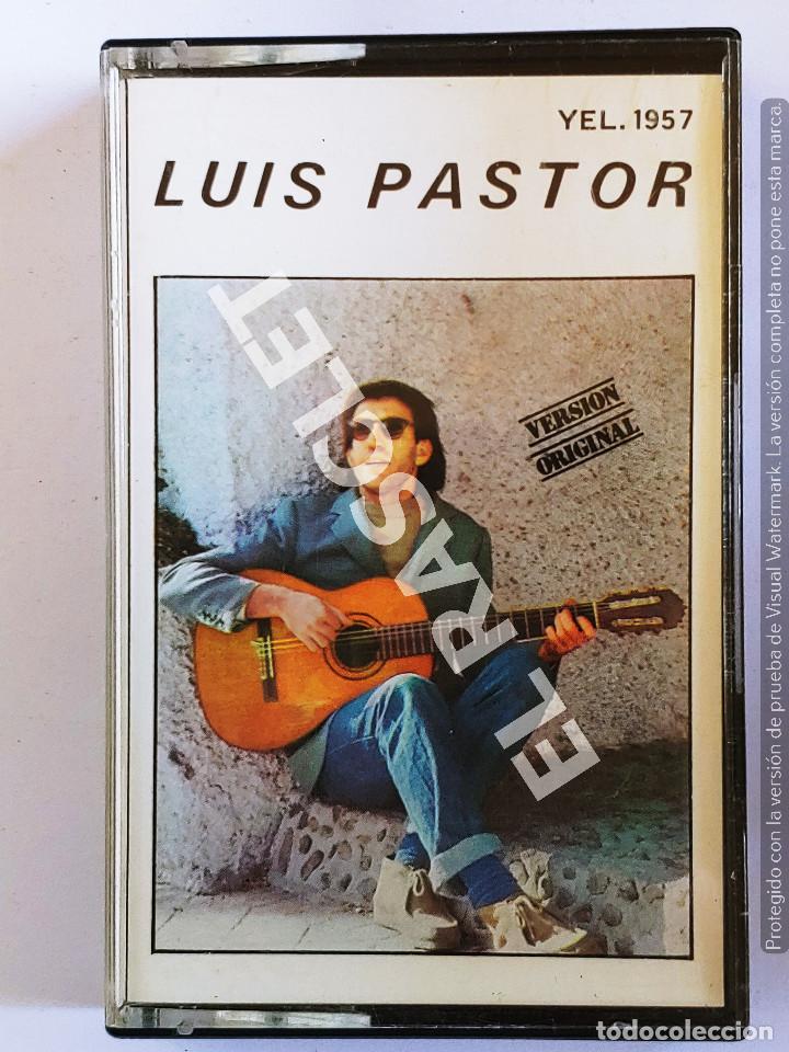Casetes antiguos: CINTA DE CASSETTE - LUIS PASTOR - - Foto 1