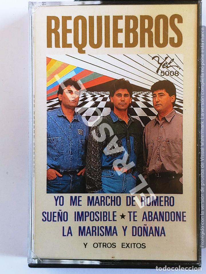 Casetes antiguos: CINTA DE CASSETTE - REQUIEBROS - - Foto 1