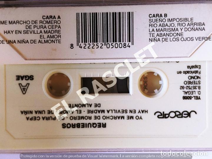 Casetes antiguos: CINTA DE CASSETTE - REQUIEBROS - - Foto 2