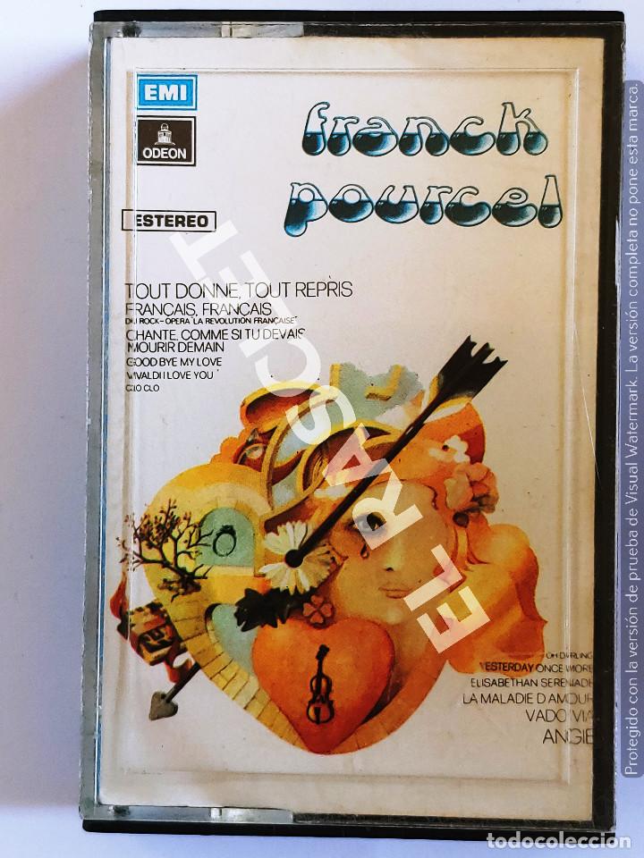 Casetes antiguos: CINTA DE CASSETTE - FRANCK POURCEL - - Foto 1