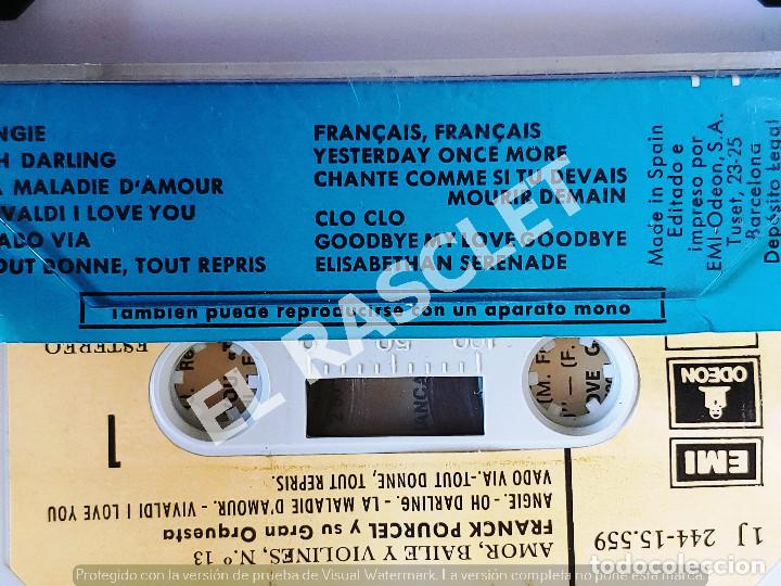 Casetes antiguos: CINTA DE CASSETTE - FRANCK POURCEL - - Foto 2