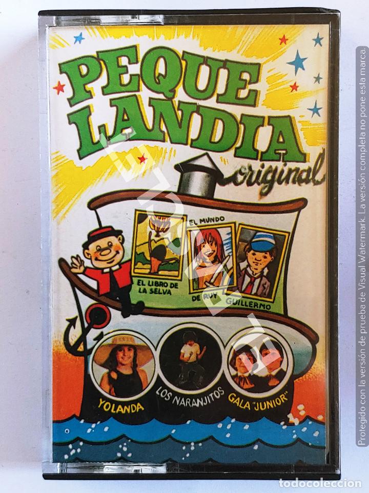Casetes antiguos: CINTA DE CASSETTE - PEQUE LANDIA - ORIGINAL - - Foto 1