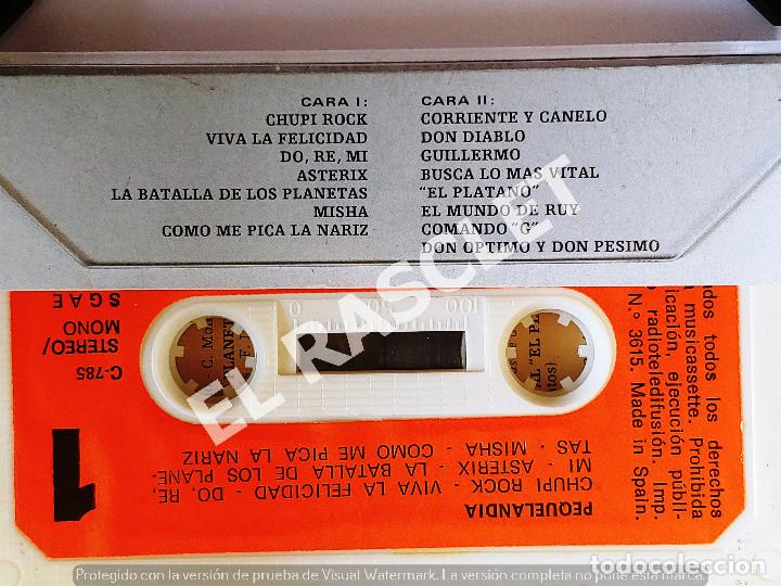 Casetes antiguos: CINTA DE CASSETTE - PEQUE LANDIA - ORIGINAL - - Foto 2