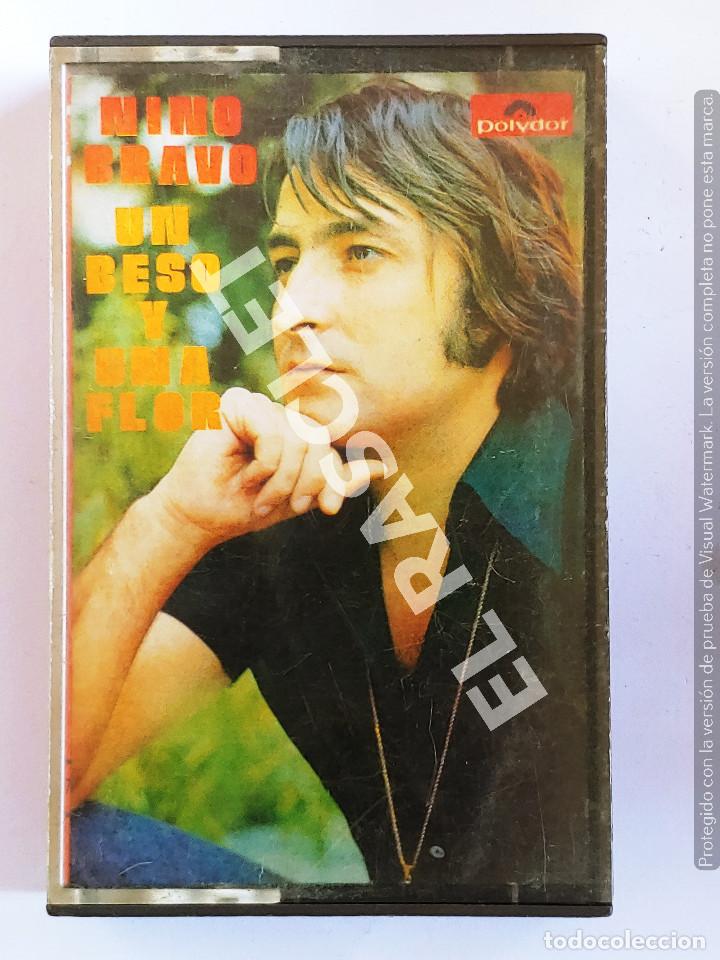 Casetes antiguos: CINTA DE CASSETTE - NINO BRAVO - - Foto 1
