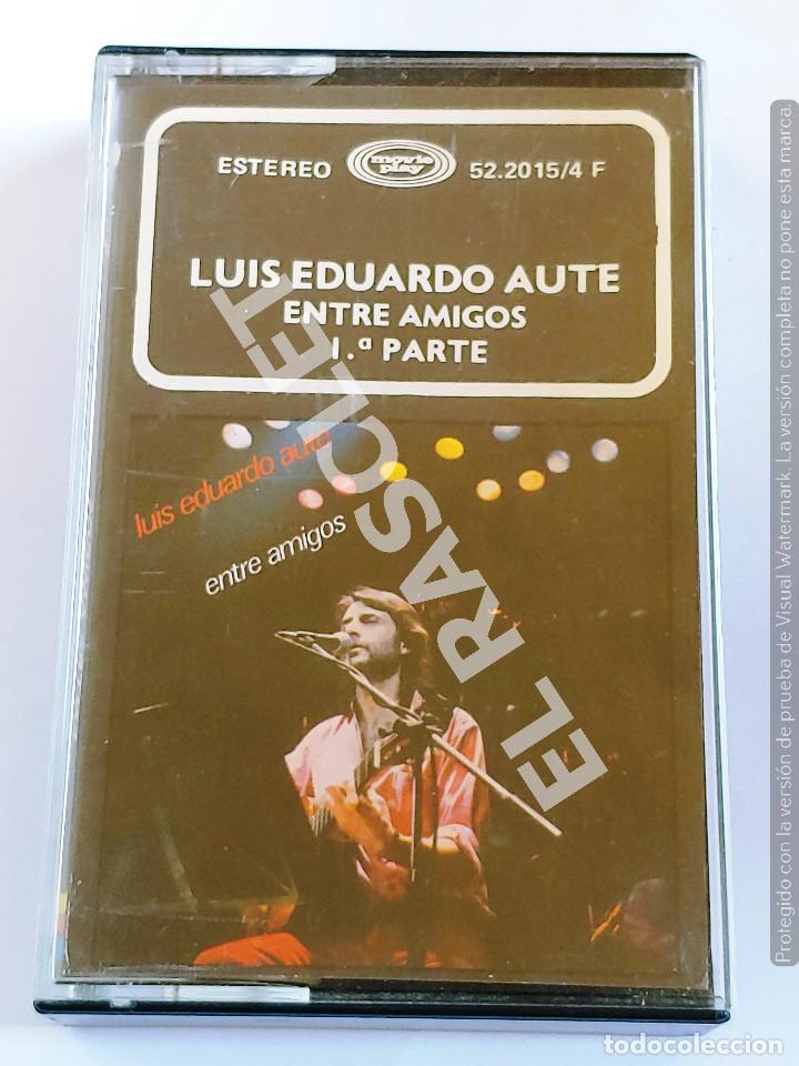 Casetes antiguos: CINTA DE CASSETTE - LUIS EDUARDO AUTE - - Foto 1