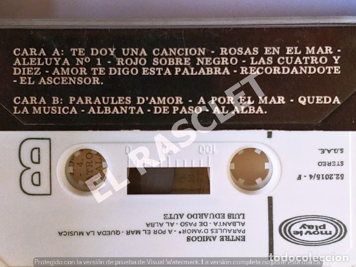Casetes antiguos: CINTA DE CASSETTE - LUIS EDUARDO AUTE - - Foto 2