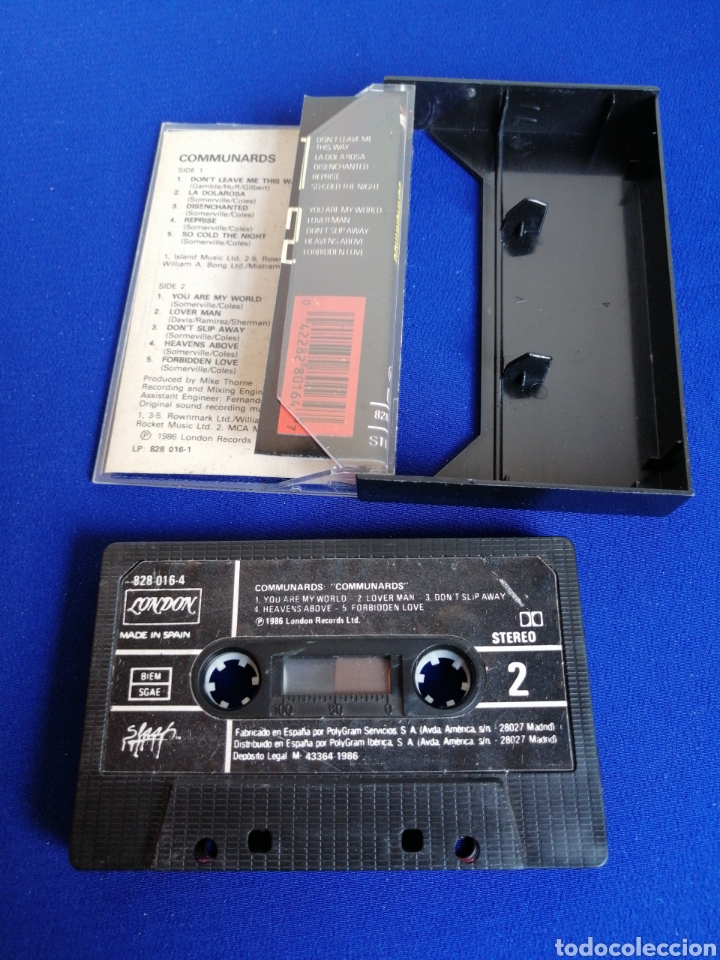 Casetes antiguos: COMMUNARDS - Foto 4
