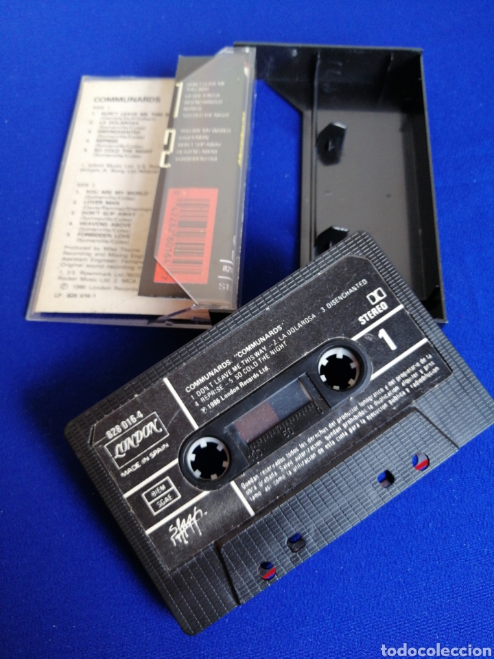 Casetes antiguos: COMMUNARDS - Foto 5