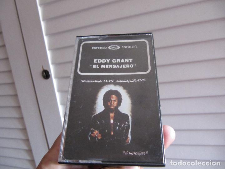 Casetes antiguos: EDDY GRANT - EL MENSAJERO - Foto 1