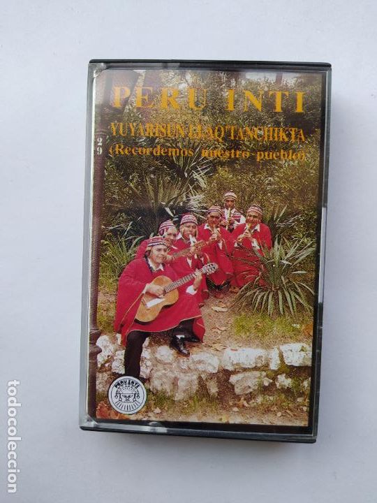 Old Cassettes: PERU INTI. RECORDEMOS NUESTRO PUEBLO. CASETE. TDKCST35