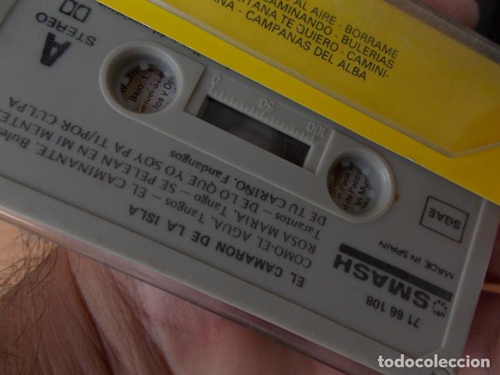 Casetes antiguos: ANTIGUO CASETTE DE CAMARON - Foto 2