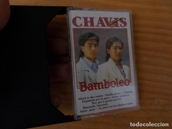 Casetes antiguos: ANTIGUO CASETTE LOS CHAVIS,BAMBOLEO - Foto 1