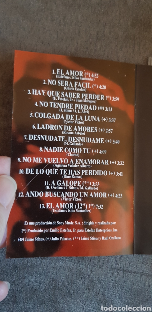 Casetes antiguos: Casete AZ&Uacute;CAR MORENO (EL AMOR) - Foto 4