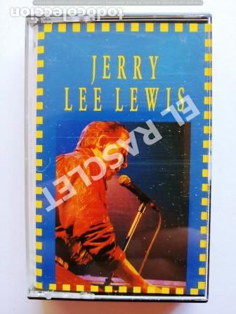 Casetes antiguos: CINTA DE CASSETTE - JERRY LEE LEWIS - - Foto 1