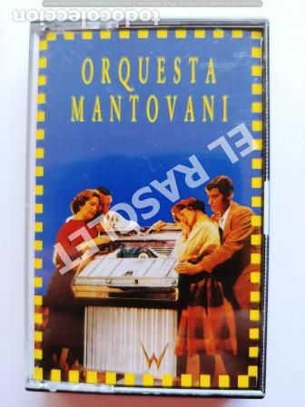 Casetes antiguos: CINTA DE CASSETTE - ORQUESTA MANTOVANI - - Foto 1