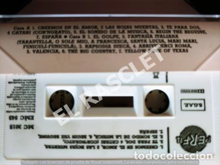 Casetes antiguos: CINTA DE CASSETTE - ORQUESTA MANTOVANI - - Foto 2