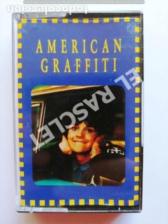 Casetes antiguos: CINTA DE CASSETTE - AMERICAN GRAFFITI - - Foto 1
