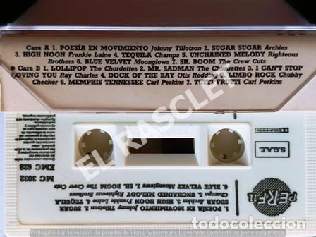 Casetes antiguos: CINTA DE CASSETTE - AMERICAN GRAFFITI - - Foto 2
