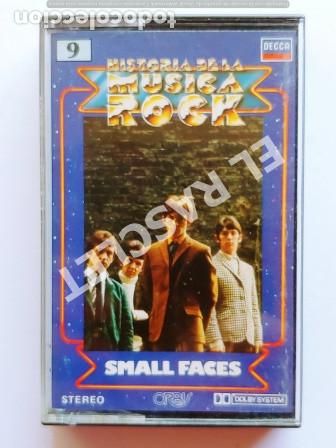 Casetes antiguos: CINTA DE CASSETTE - MUSICA ROCK - SMALL FACES - - Foto 1