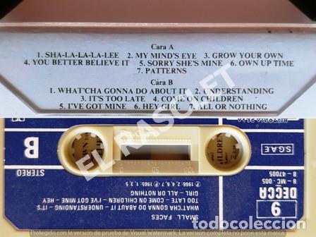 Casetes antiguos: CINTA DE CASSETTE - MUSICA ROCK - SMALL FACES - - Foto 2