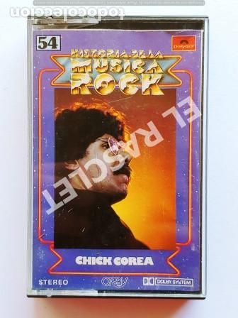 Casetes antiguos: CINTA DE CASSETTE - MUSICA ROCK - CHICK COREA - - Foto 1