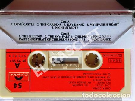 Casetes antiguos: CINTA DE CASSETTE - MUSICA ROCK - CHICK COREA - - Foto 2