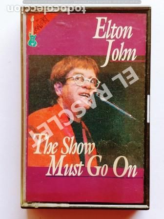 Casetes antiguos: CINTA DE CASSETTE - ELTON JHON - - Foto 1