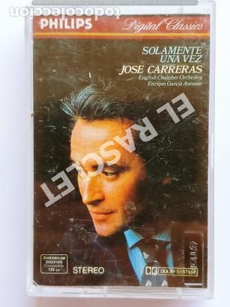 Casetes antiguos: CINTA DE CASSETTE - JOSE CARRERAS - - Foto 1