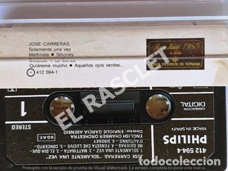 Casetes antiguos: CINTA DE CASSETTE - JOSE CARRERAS - - Foto 2