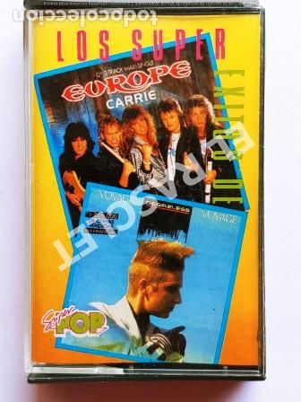 Casetes antiguos: CINTA DE CASSETTE - LOS SUPER EUROPE - - Foto 1