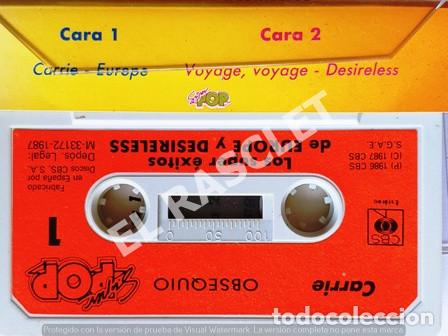 Casetes antiguos: CINTA DE CASSETTE - LOS SUPER EUROPE - - Foto 2